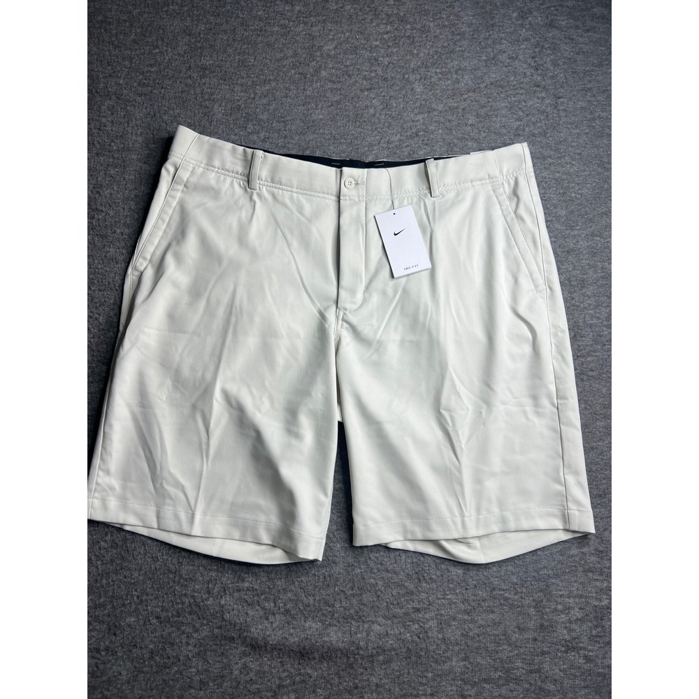 Nike Golf Dri-FIT Mens Grey Standard Fit Performance Shorts AA3306-072 Size 40